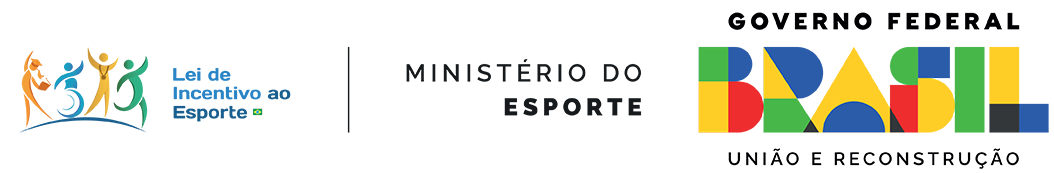 Apoio Ministério do Esporte - Governo Federal Brasil